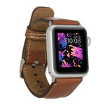 Leather Apple Watch Strap Series 1, 2, 3 & 4