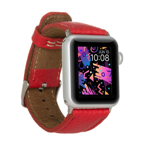 Leather Apple Watch Strap Series 1, 2, 3 & 4