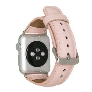 Leather Apple Watch Strap Series 1, 2, 3 & 4