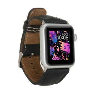 Leather Apple Watch Strap Series 1, 2, 3 & 4
