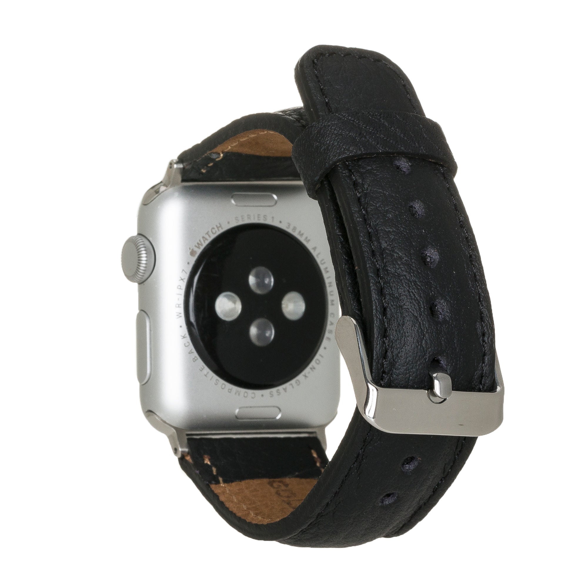 Leather Apple Watch Strap Series 1, 2, 3 & 4