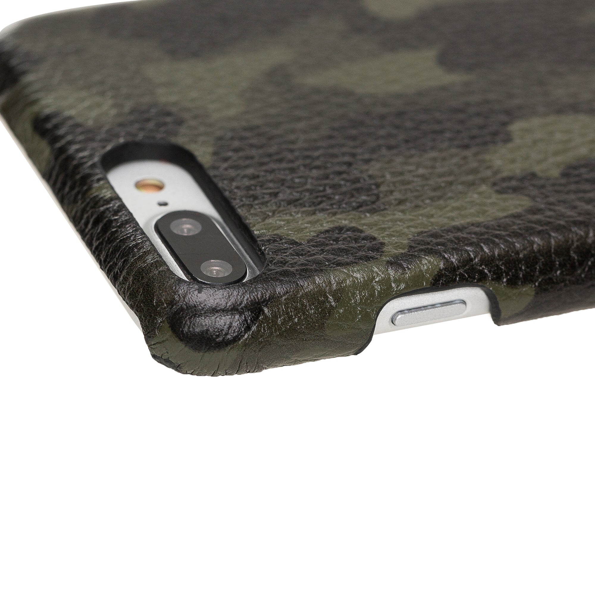 iPhone 7/8 Plus Leather Phone Case