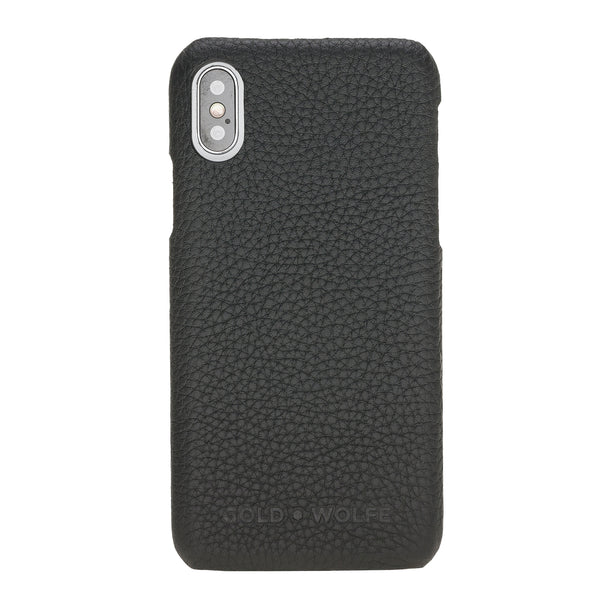 iPhone X/XS Leather Phone Case