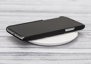 iPhone XR Leather Phone Case