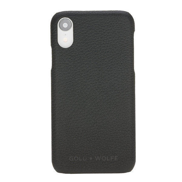 iPhone XR Leather Phone Case