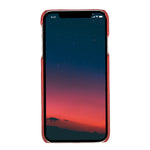 iPhone XS Max Leather Phone Case