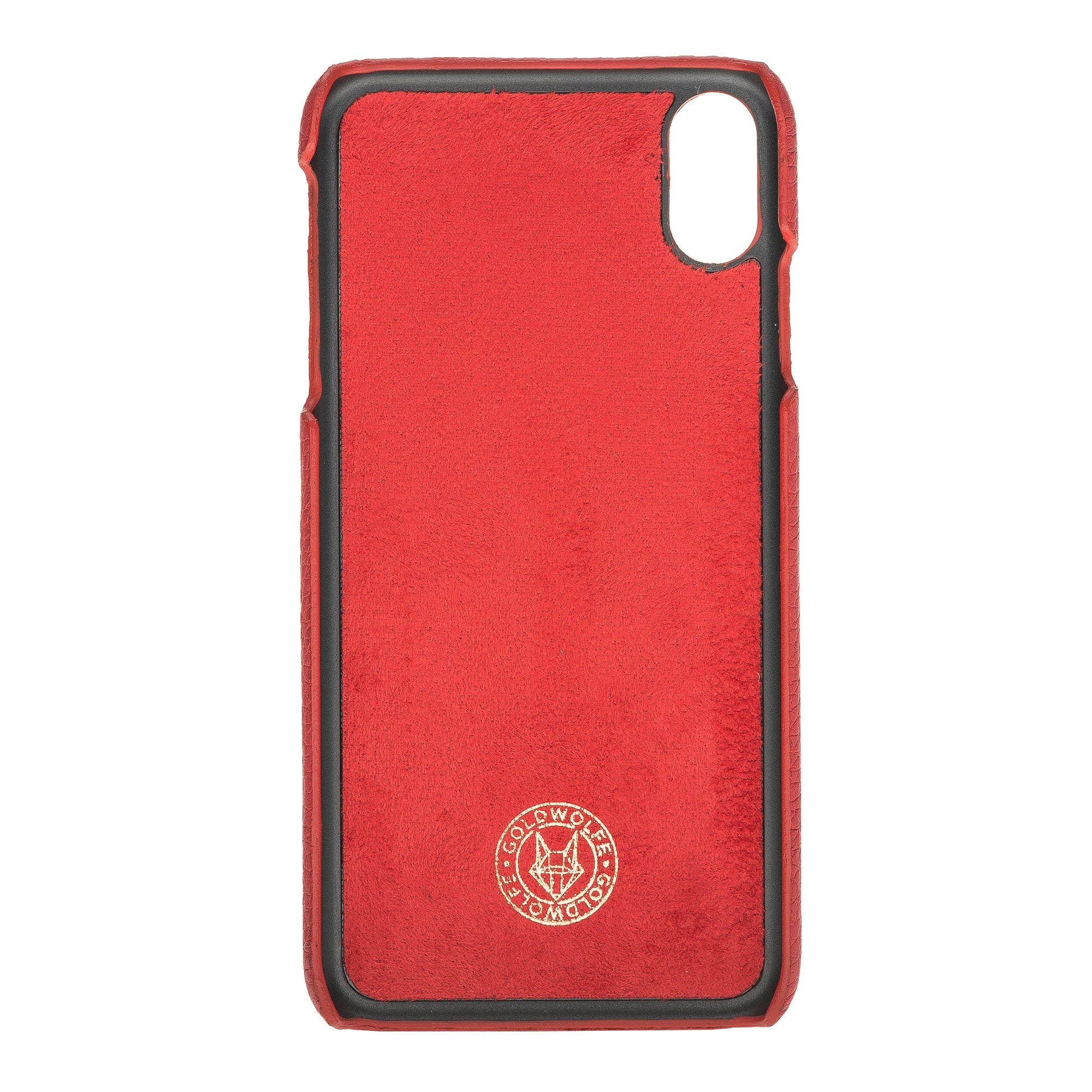 iPhone XS Max Leather Phone Case