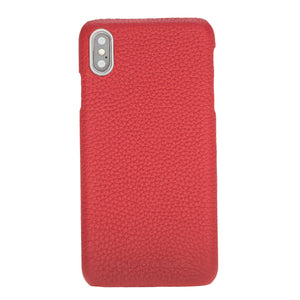iPhone XS Max Leather Phone Case