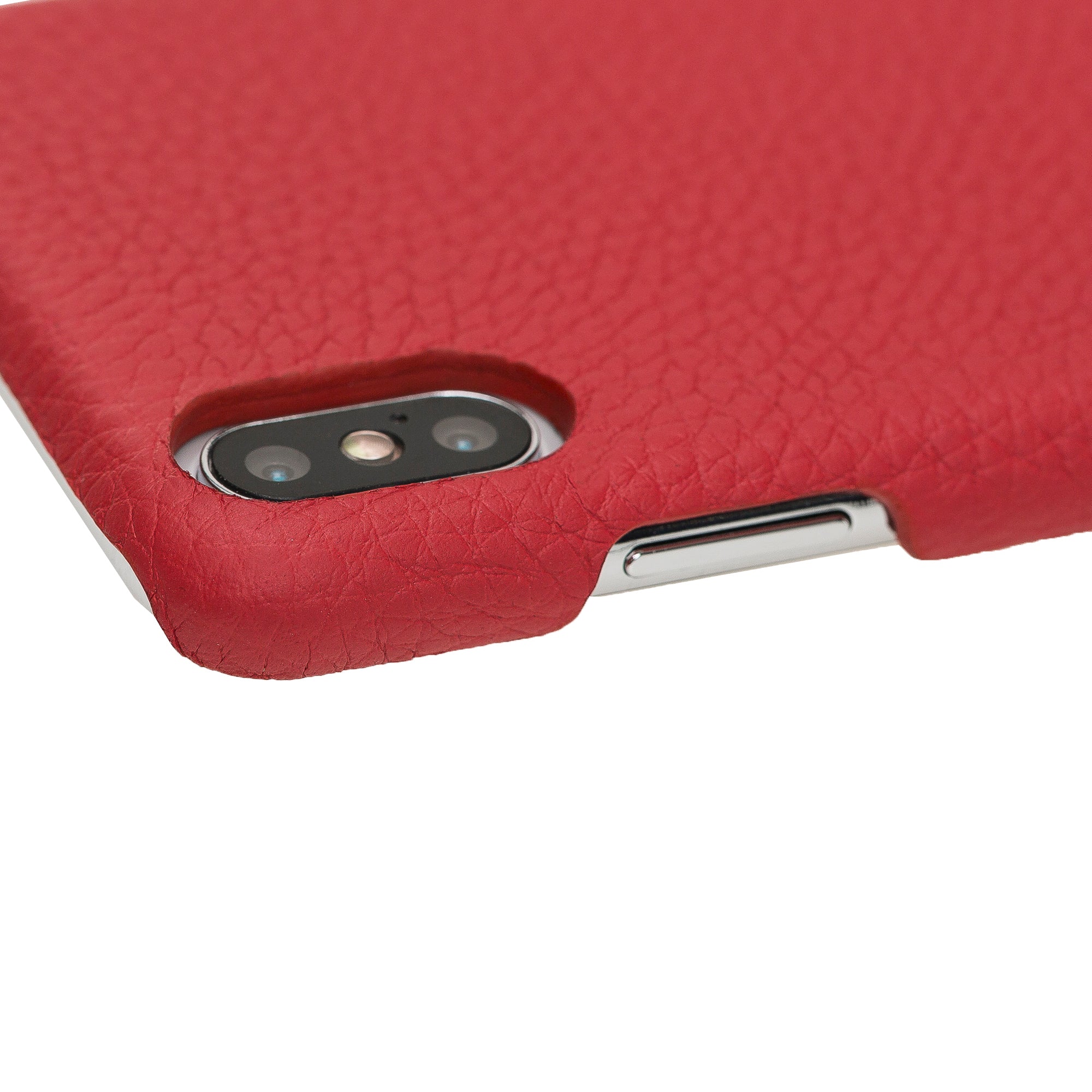 iPhone XS Max Leather Phone Case