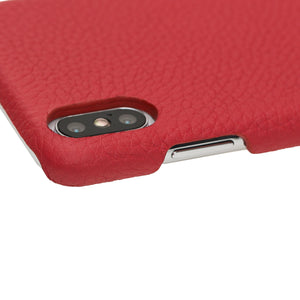 iPhone XS Max Leather Phone Case