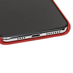 iPhone XS Max Leather Phone Case