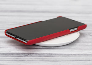 iPhone XS Max Leather Phone Case