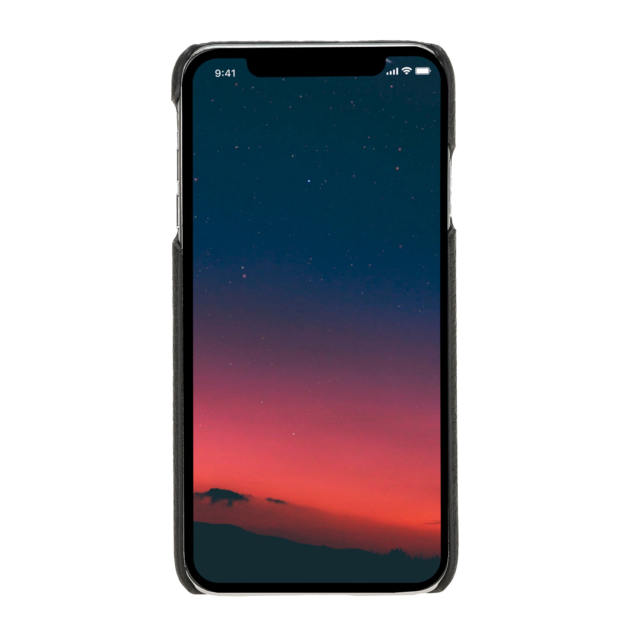 iPhone XS Max Leather Phone Case