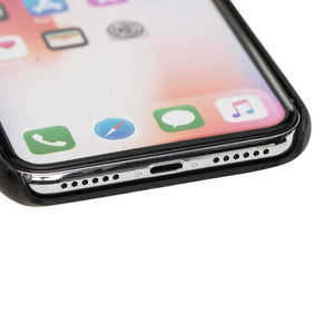 iPhone XS Max Leather Phone Case
