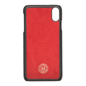 iPhone XS Max Leather Phone Case