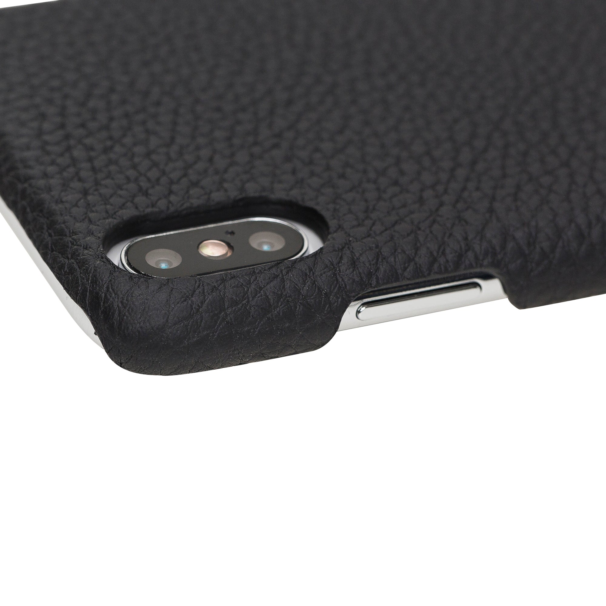 iPhone XS Max Leather Phone Case