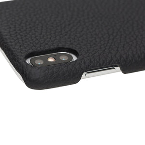 iPhone XS Max Leather Phone Case