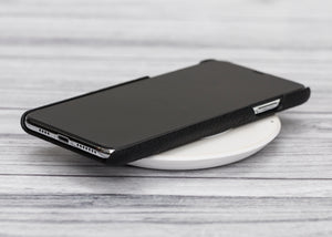 iPhone XS Max Leather Phone Case