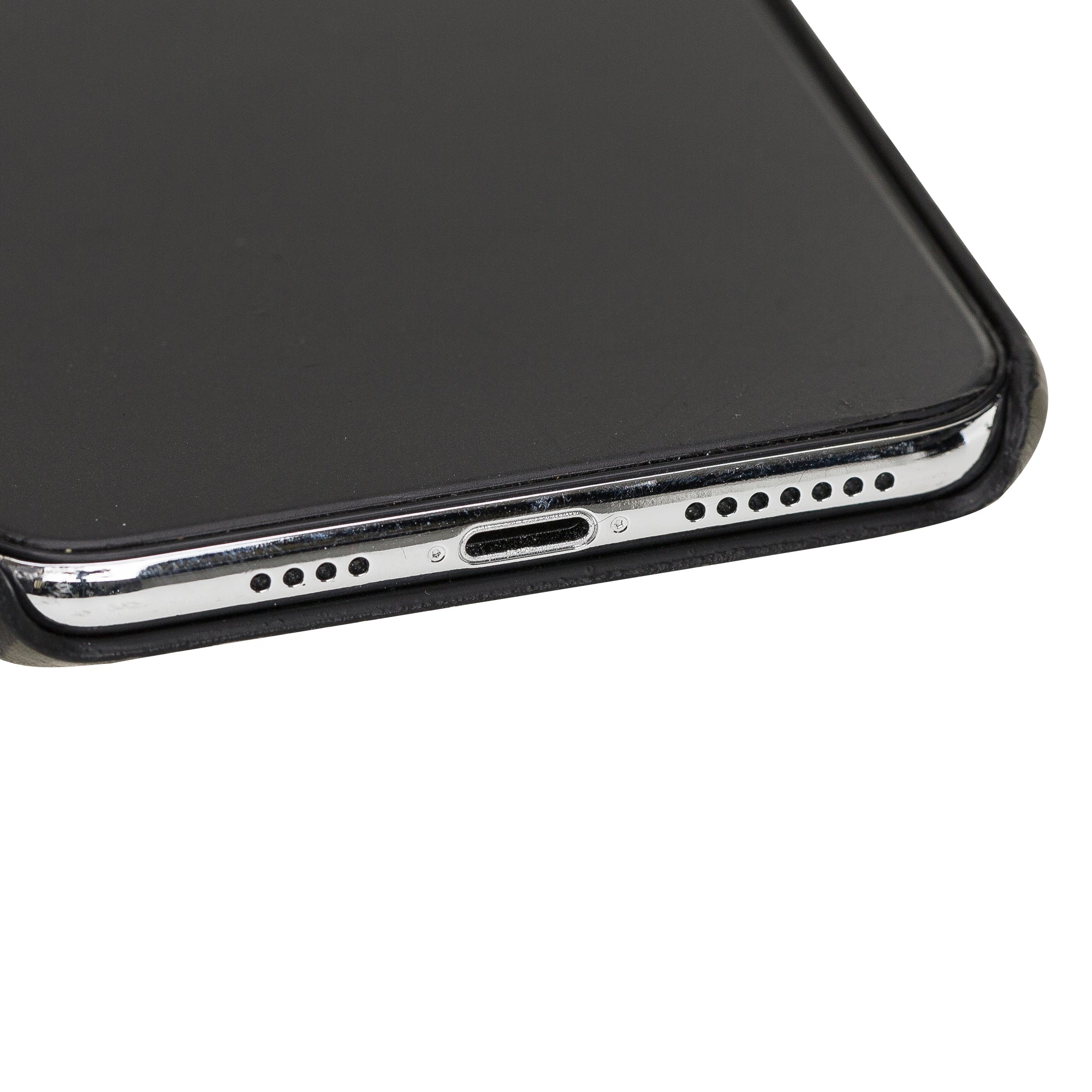 iPhone XS Max Leather Phone Case