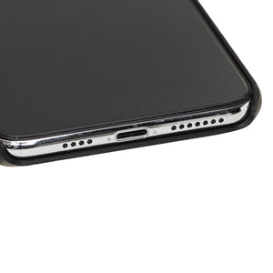 iPhone XS Max Leather Phone Case