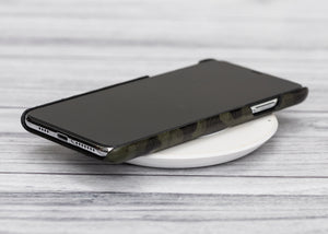 iPhone XS Max Leather Phone Case