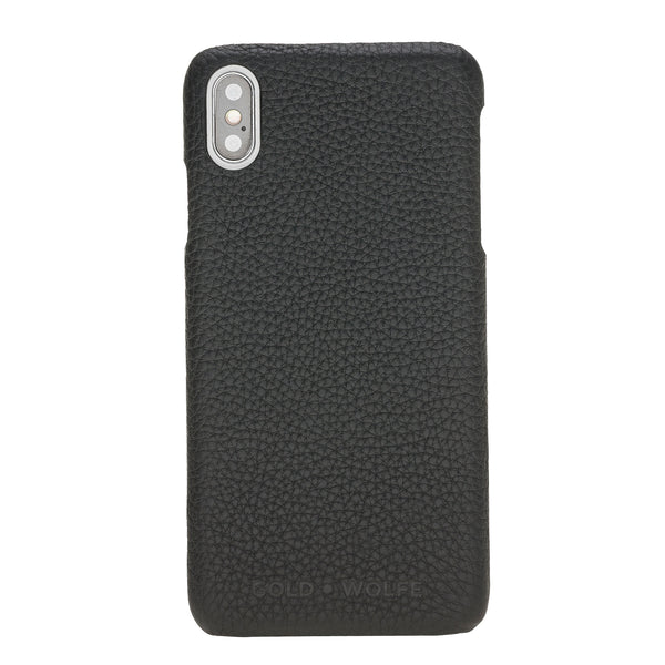 iPhone XS Max Leather Phone Case