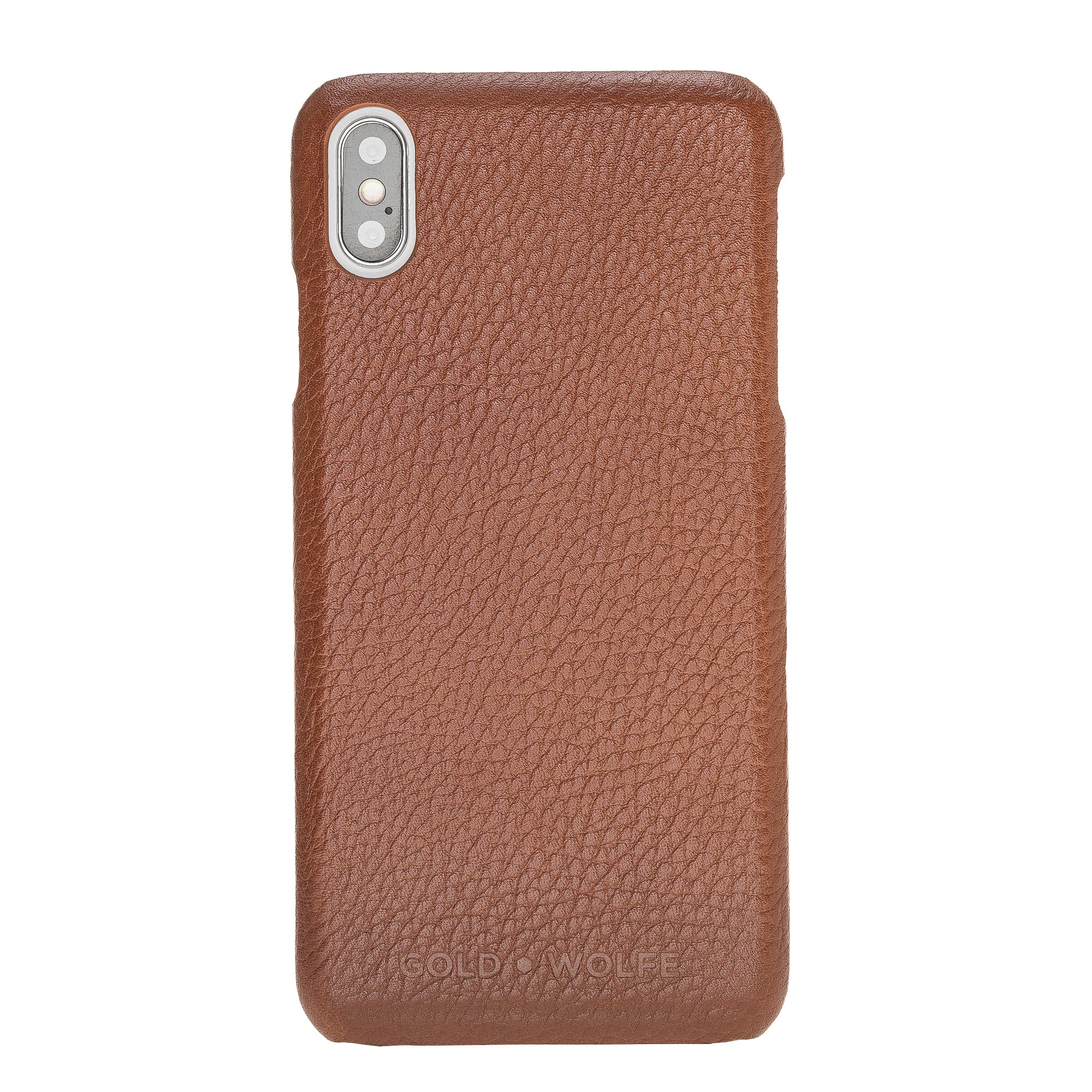 iPhone XS Max Leather Phone Case