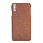 iPhone XS Max Leather Phone Case