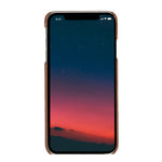 iPhone XS Max Leather Phone Case