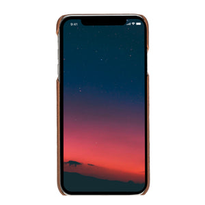 iPhone XS Max Leather Phone Case