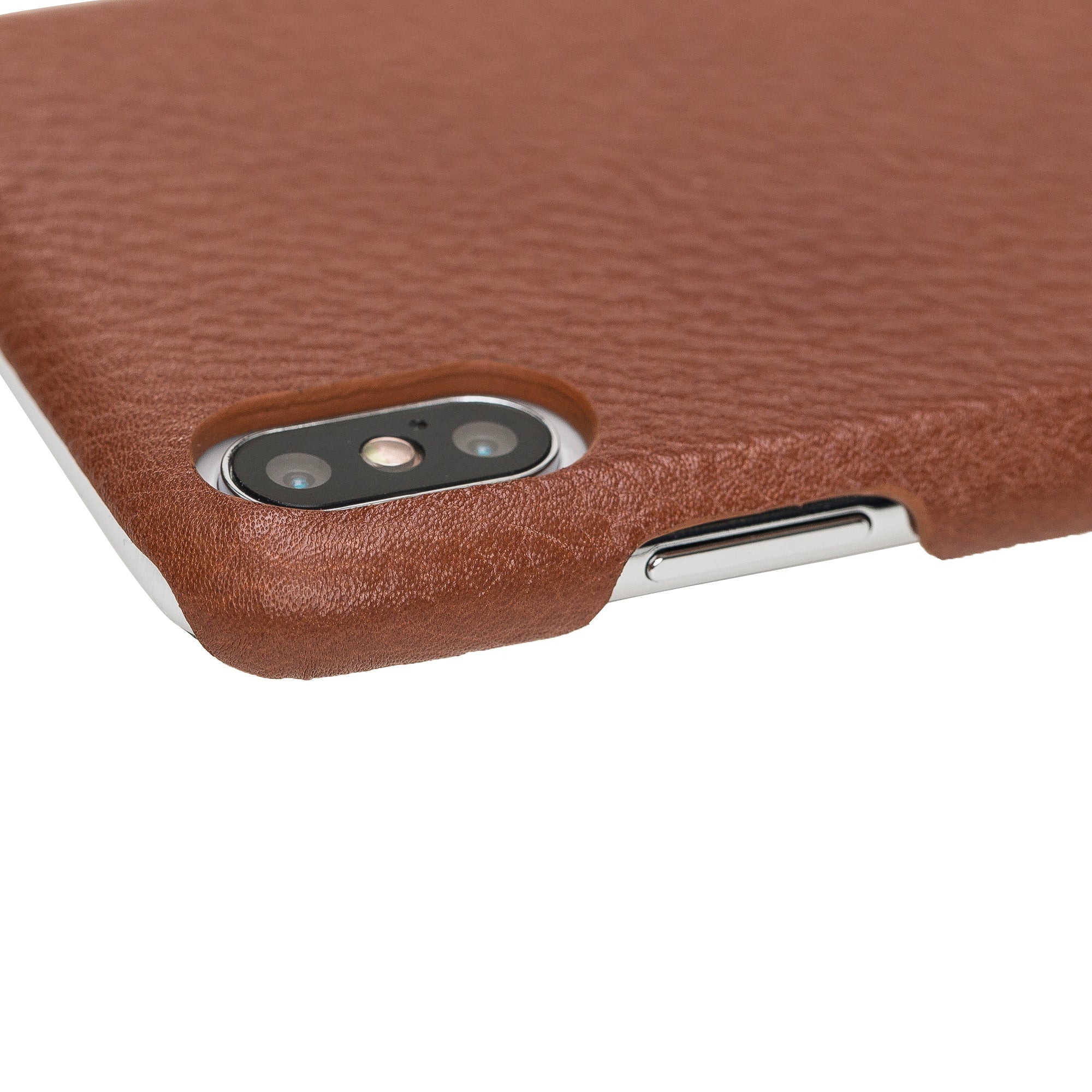 iPhone XS Max Leather Phone Case
