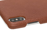iPhone XS Max Leather Phone Case