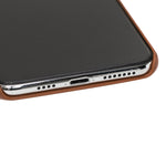iPhone XS Max Leather Phone Case