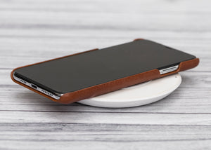 iPhone XS Max Leather Phone Case