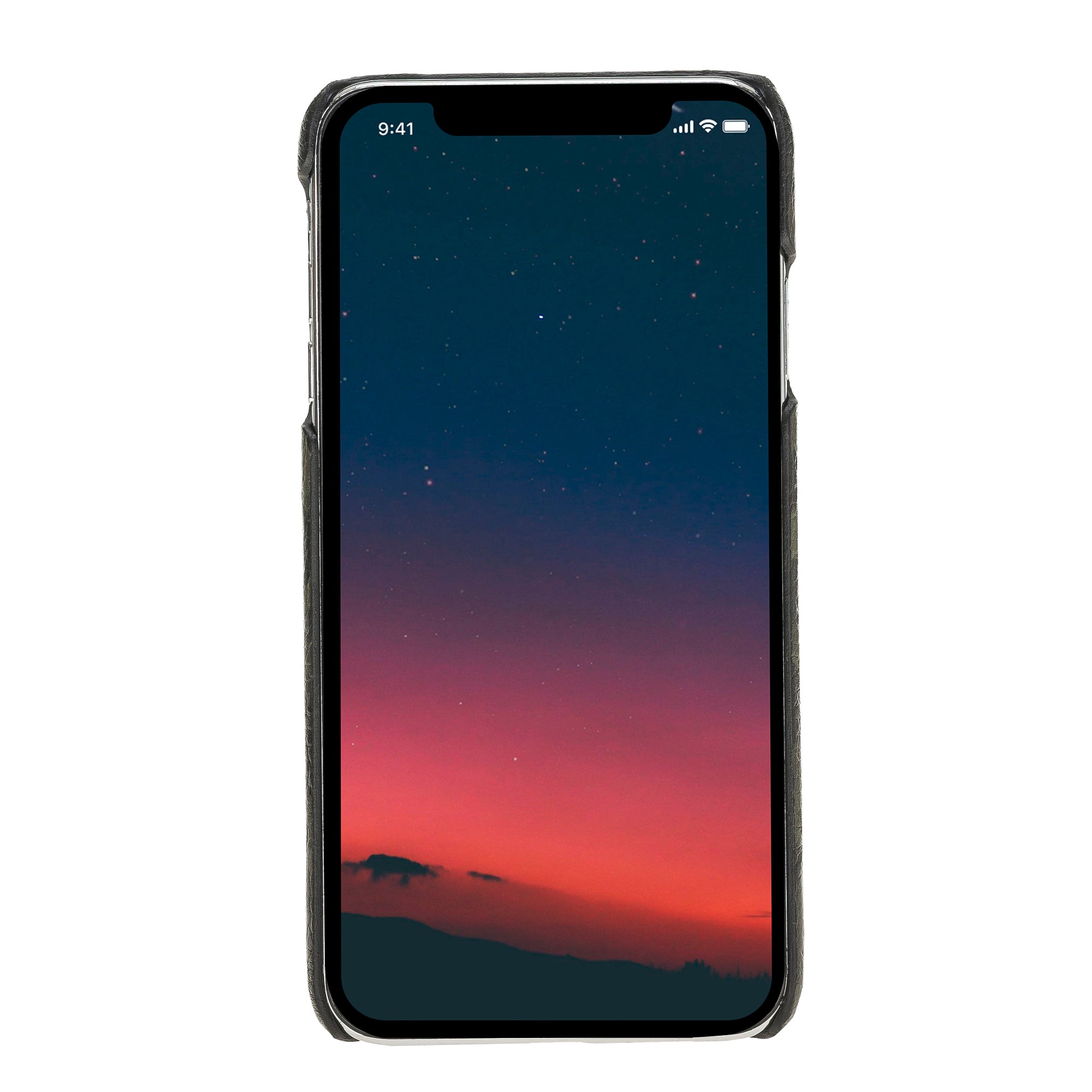 iPhone XS Max Leather Phone Case