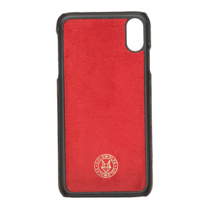 iPhone XS Max Leather Phone Case