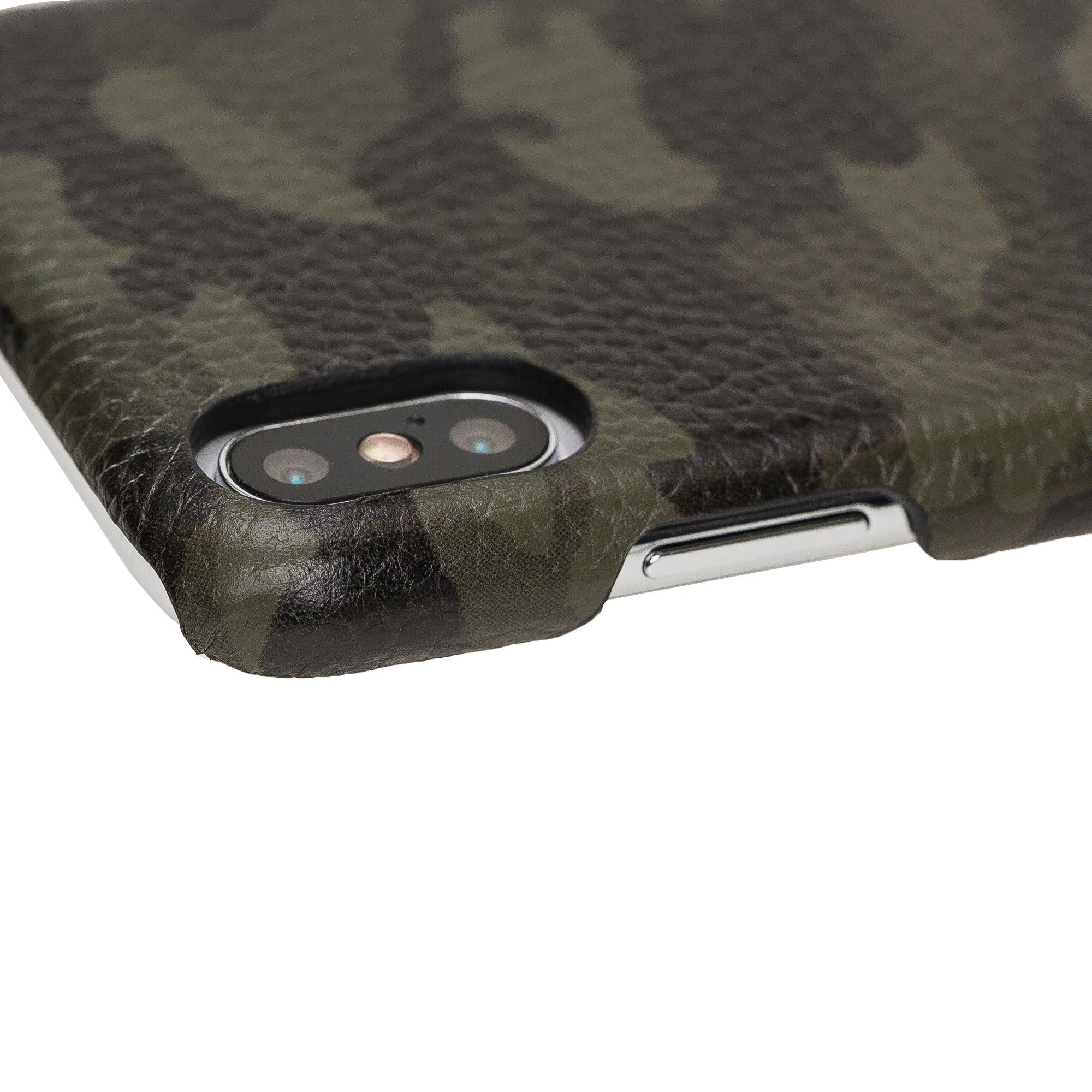 iPhone XS Max Leather Phone Case