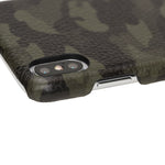 iPhone XS Max Leather Phone Case