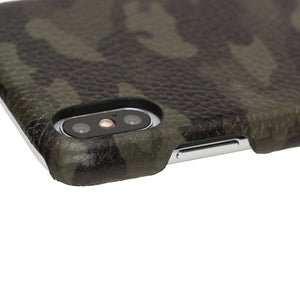 iPhone XS Max Leather Phone Case