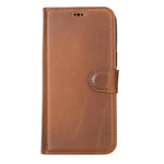 B2B - Apple iPhone 14 Leather Wallet Case / MWWN - Window Magic Bouletta B2B