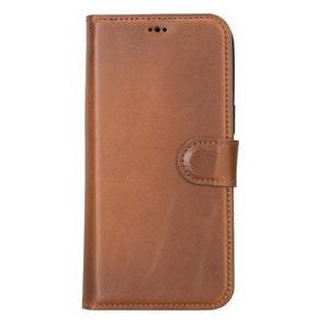 B2B - Apple iPhone 14 Leather Wallet Case / MWWN - Window Magic Bouletta B2B