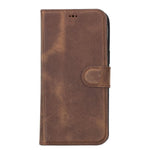B2B - Apple iPhone 14 Leather Wallet Case / MWWN - Window Magic Bouletta B2B