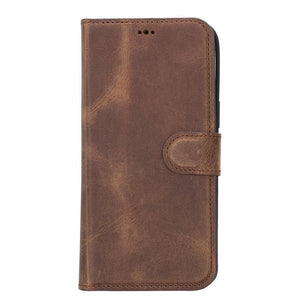 B2B - Apple iPhone 14 Leather Wallet Case / MWWN - Window Magic Bouletta B2B