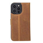B2B - Apple iPhone 14 Leather Wallet Case / MWWN - Window Magic Bouletta