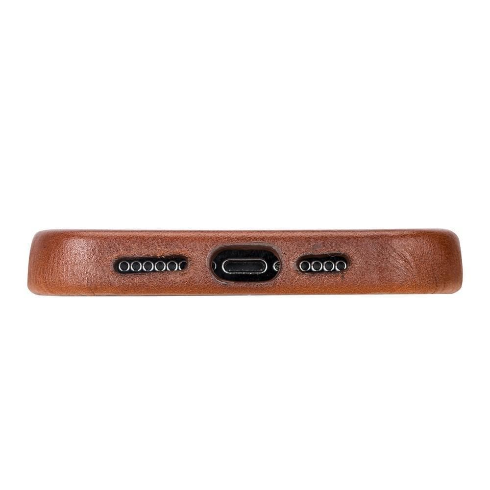 B2B - Apple iPhone 12 Pro Max Leather Case / RC - Rock Cover Bouletta B2B