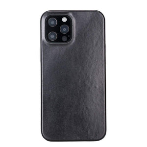 B2B - Apple iPhone 12 Pro Max Leather Case / RC - Rock Cover RST1 Bouletta B2B