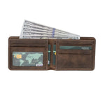 B2B - Pier Leather Men's Wallet Bouletta B2B