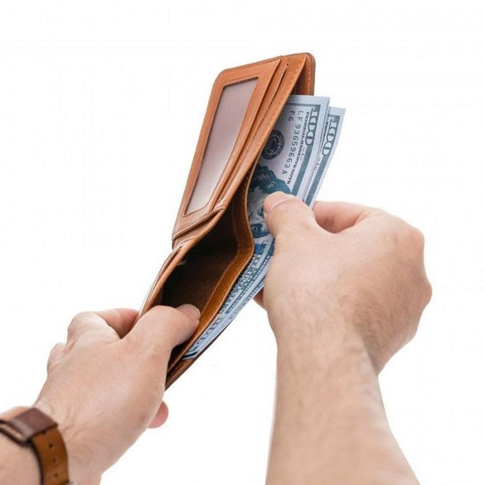 B2B - Pier Leather Men's Wallet Bouletta B2B