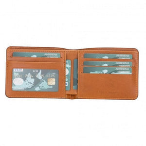 B2B - Pier Leather Men's Wallet Bouletta B2B
