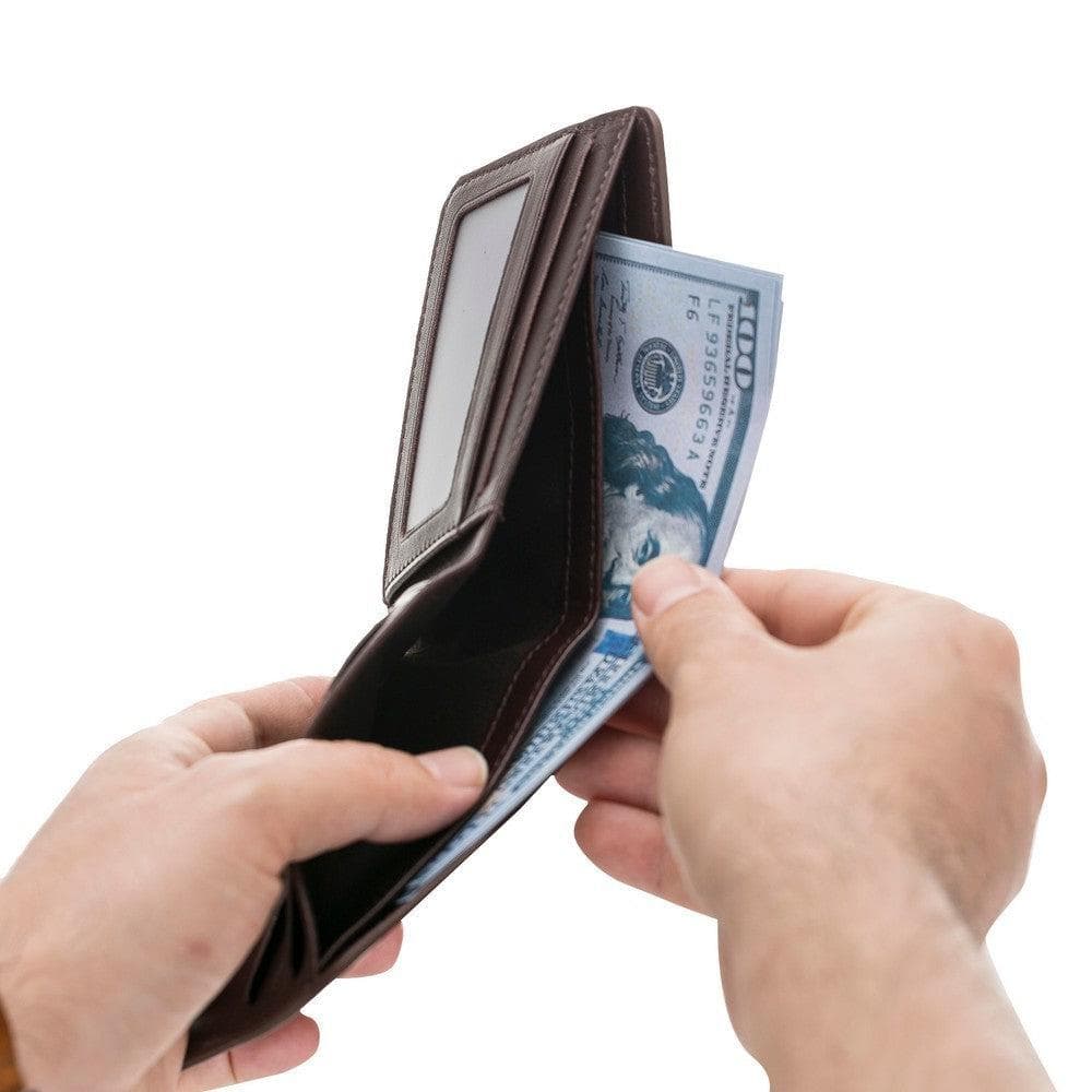 B2B - Pier Leather Men's Wallet Bouletta B2B